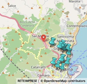 Mappa A20, 98152 Messina ME, Italia (2.34067)