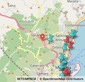 Mappa A20, 98152 Messina ME, Italia (3.42706)