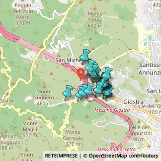 Mappa A20, 98152 Messina ME, Italia (0.61852)