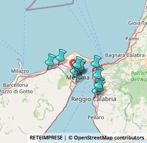 Mappa A20, 98152 Messina ME, Italia (8.19)