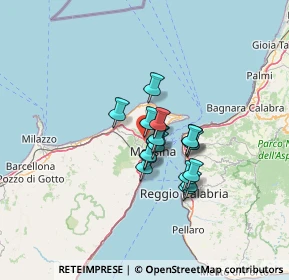 Mappa A20, 98152 Messina ME, Italia (9.28294)