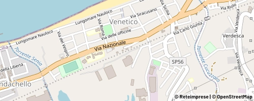 Mappa Venetico
