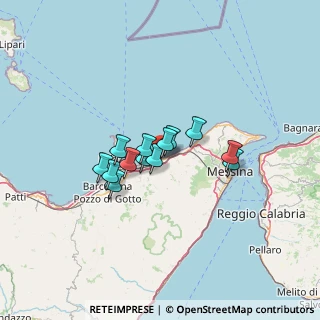Mappa SS113, 98040 Venetico ME, Italia (9.60308)
