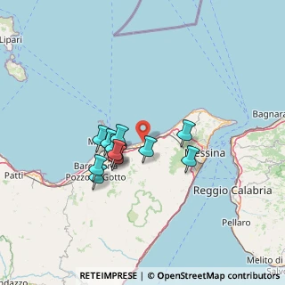 Mappa SS113, 98040 Venetico ME, Italia (11.78583)