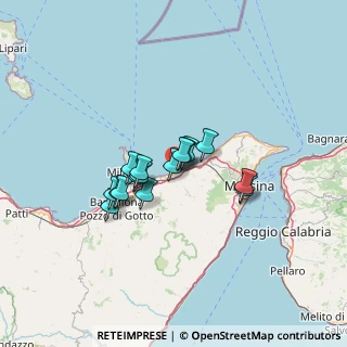 Mappa SS113, 98040 Venetico ME, Italia (10.10313)