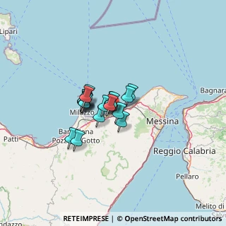 Mappa SS113, 98040 Venetico ME, Italia (8.40111)