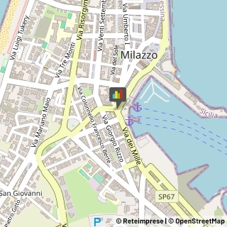 Osterie e Trattorie Milazzo,98057Messina