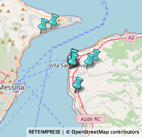 Mappa SS 18 Tirrena Inferiore, 89018 Villa San Giovanni RC, Italia (2.1)