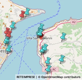 Mappa Via Matteo Messina, 89018 Villa San Giovanni RC, Italia (4.68)