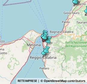 Mappa Via Matteo Messina, 89018 Villa San Giovanni RC, Italia (16.83273)