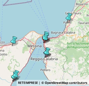 Mappa Via Matteo Messina, 89018 Villa San Giovanni RC, Italia (18.27636)