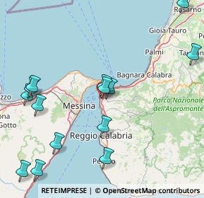 Mappa Via Matteo Messina, 89018 Villa San Giovanni RC, Italia (22.36786)