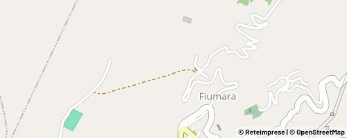 Mappa Fiumara