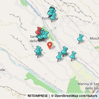 Mappa Contrada Rosa, 89040 Sant'Ilario dello Ionio RC, Italia (1.01667)