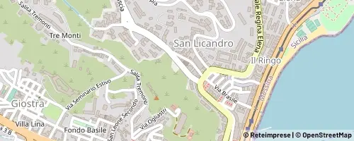 Mappa Messina