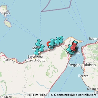 Mappa Via Prof. Sfameni, 98040 Torregrotta ME, Italia (13.353)