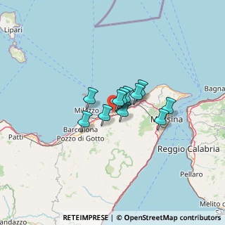 Mappa Via Prof. Sfameni, 98040 Torregrotta ME, Italia (8.19545)