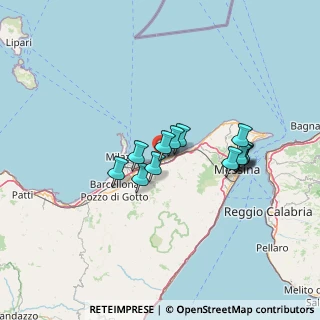 Mappa Via Prof. Sfameni, 98040 Torregrotta ME, Italia (11.76615)