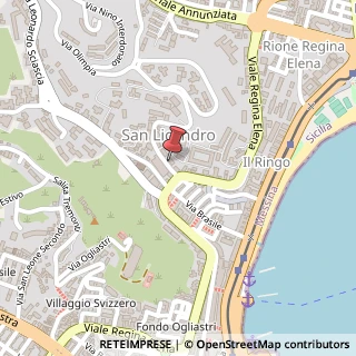 Mappa Via Olimpia, 4/C, 98168 Messina, Messina (Sicilia)