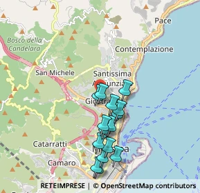 Mappa Via Angelo Paino, 98121 Messina ME, Italia (1.97933)