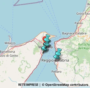 Mappa Via Angelo Paino, 98121 Messina ME, Italia (15.04167)