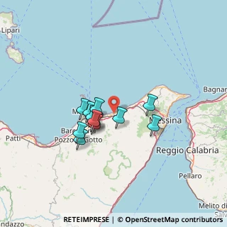Mappa VIA PROVINCIALE, 98040 Torregrotta ME, Italia (11.185)