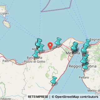 Mappa VIA PROVINCIALE, 98040 Torregrotta ME, Italia (19.47667)