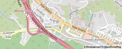 Mappa Messina
