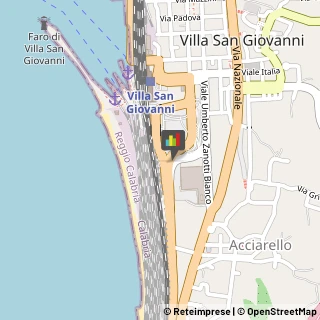 Spedizioni Marittime, Aeree e Terrestri Villa San Giovanni,89018Reggio di Calabria