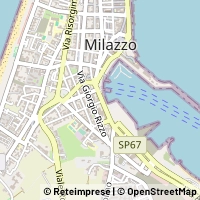Karta Milazzo
