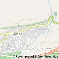 Mapa Sanza