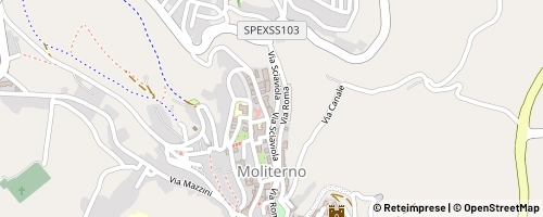 Mappa Moliterno
