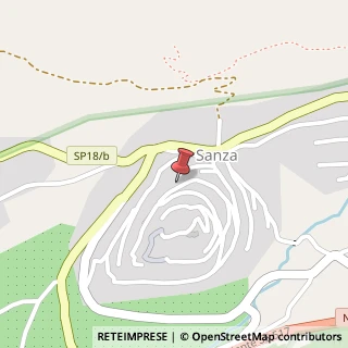 Mappa Largo Piaggio, 2, 84030 Sanza, Salerno (Campania)