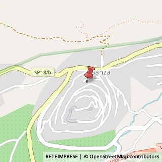 Mappa Largo Piaggio, 10, 84030 Sanza, Salerno (Campania)