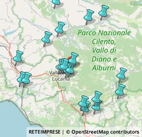 Mappa 84040 Cannalonga SA, Italia (8.911)