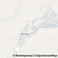 Kaart Tursi