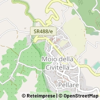 Kartta Moio della Civitella