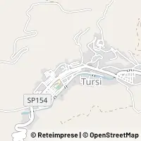 Karte Tursi