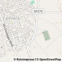 Mapa Calimera
