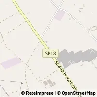 Mapa Copertino