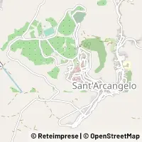 Map Sant'Arcangelo