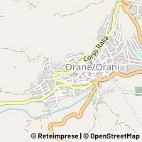 Mapa Orani