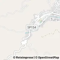 Kaart Tursi