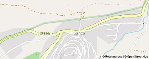 Mappa Sanza