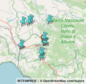 Mappa Via Mattia D'Agosto, 84060 Moio della Civitella SA, Italia (6.43727)