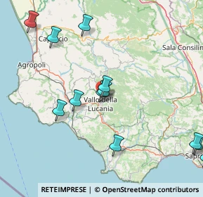 Mappa Via Mattia D'Agosto, 84060 Moio della Civitella SA, Italia (20.06)