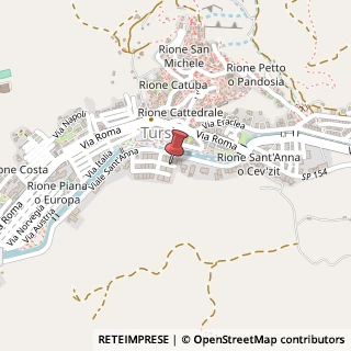 Mappa Via Cristiano Vincenzo, 5, 75028 Tursi MT, Italia, 75028 Tursi, Matera (Basilicata)