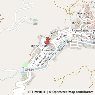 Mappa Via Roma, 222, 75028 Tursi, Matera (Basilicata)