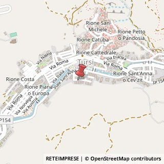 Mappa Via del Gelseto, 5, 75028 Tursi, Matera (Basilicata)