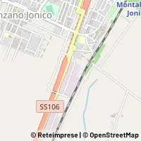 Map Scanzano Jonico